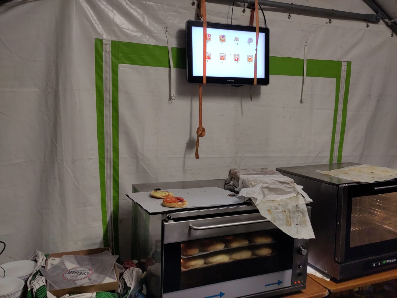 Le bar de la guinguette